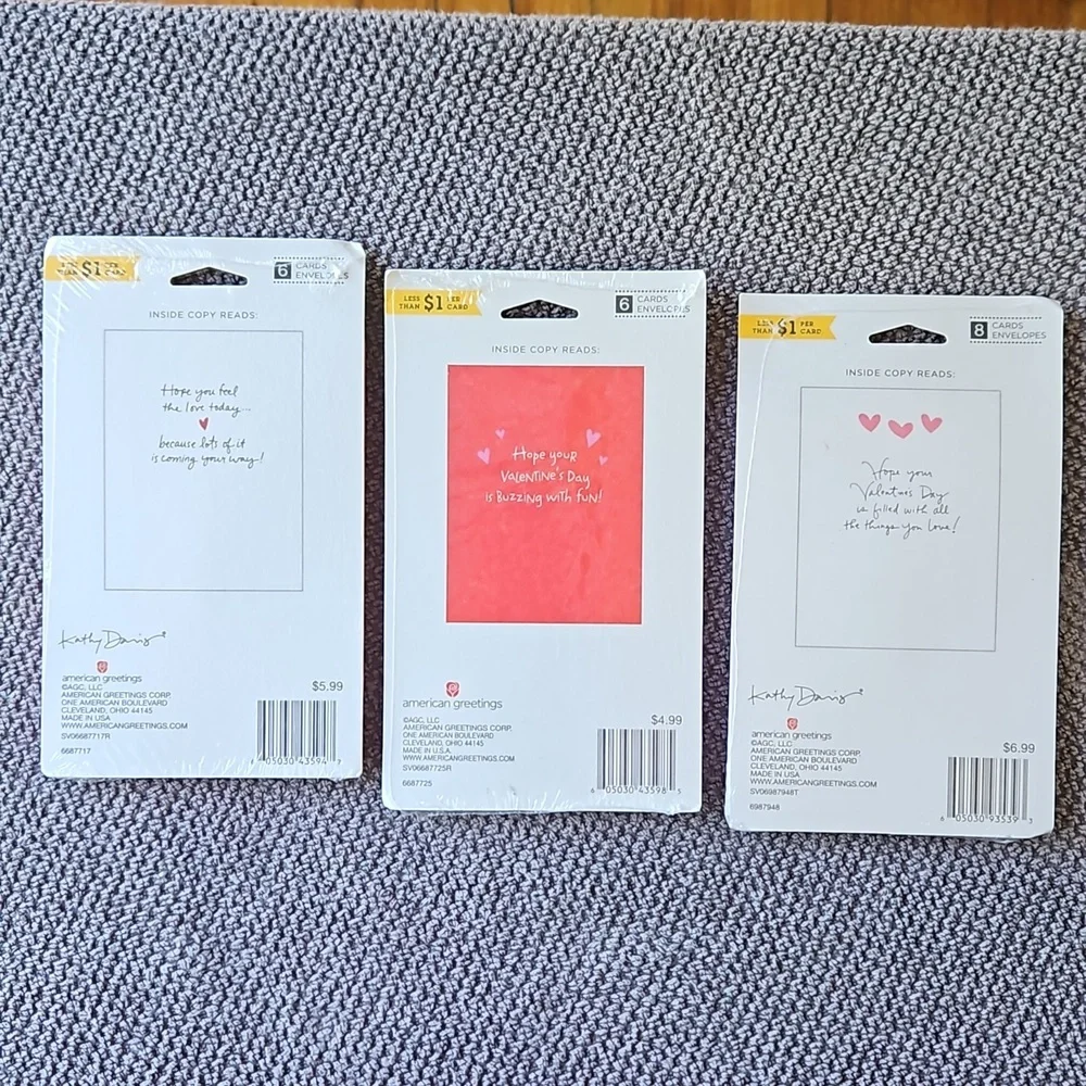 VALENTINE'S DAY CARDS
